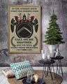 WA084 - Call On Me Brother - English - Spartan - Vertical Poster - Vertical Canvas - Warrior Poster
